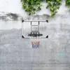 vidaXL Basketballkorb Transparent 90x60x2,5 cm Polycarbonat Produktbild-Vorschau 1