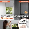 Rollo Blackout grau 55x140 Produktbild-Vorschau 5
