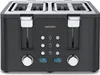 Arendo Toaster, 4 kurze Schlitze, für 4 Scheiben, 1750 W, Produktbild-Vorschau 1