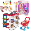 Kasa sklepowa supermarketu + model wózka 2 Podgląd zdjęcia produktu 12