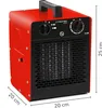 Trotec TDS 20 C HeizlÃ1/4fter, Standgerät, 3000 Watt, 2 Produktbild-Vorschau 2