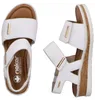 Rieker Sandalen Plat  Sandalen Plat - Wit - Maat 40 Voir les images du produit 24
