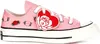 Converse Chuck 70 Valentine's Day Roses A13649C en Rose Voir les images du produit 2