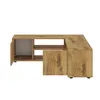 Skye Decor, support TV de haute qualité, finition noyer Voir les images du produit 4