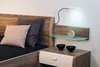 Sveglia Hama Retro, rotonda Taupe, a basso rumore 186324 Anteprima dell’immagine prodotto 2