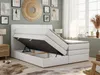 Boxspringbett mit Kopfteil und Topper, Polsterbett - Produktbild-Vorschau 2