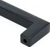 Maniglia per mobili BA 256 mm, maniglia da cucina nera Anteprima dell’immagine prodotto 3