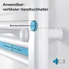 Wspornik Heilmetz do grzejnika łazienkowego Wspornik Podgląd zdjęcia produktu 4