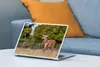 MuchoWow® Laptop Aufkleber Sticker Cover Tiere - Hirsche - Produktbild-Vorschau 4