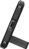 A black phone case with a kickstand is shown at an angle against a white background. Anteprima dell’immagine prodotto