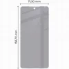 Hybridglas mit Privatschutzfilter für Motorola Edge 70, Produktbild-Vorschau 2