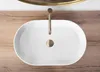 Lavabo da Appoggio Rea Nadia 60 White Matt Anteprima dell’immagine prodotto 3