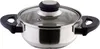 Set di pentole Karin in acciaio inox 6 pezzi Anteprima dell’immagine prodotto 8