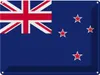 vianmo Blechschild 30x40 cm Neuseelands New Zealand Flagge Produktbild-Vorschau 1