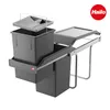 Hailo Collecteur de déchets 3650102 TA Swing A Tandem 2x 15 Voir les images du produit 5