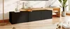 ProximaX TV Lowboard 200 cm s LED osvětlením, černý Náhled obrázku produktu 8
