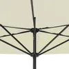 vidaXL Ombrellone da balcone con asta in alluminio color Anteprima dell’immagine prodotto 14