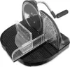 A black manual food slicer is shown from a slightly elevated angle against a white background. Náhled obrázku produktu
