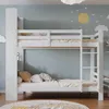 Merax Etagenbett 90x200cm mit Rausfallschutz, Produktbild-Vorschau 13