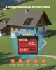 VEVOR 200W Zonnepanelenset, compleet systeem voor off-grid Productafbeelding-voorbeeld 5