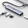 Ugreen Usb Typ C Hub Splitter - 4X Usb 3.2 Gen 1 Silber Produktbild-Vorschau 2
