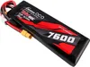 Akumulator Gens ace G-Tech 7600mAh 7.4V 60C 2S2P Lipo Podgląd zdjęcia produktu 1