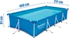 Bestway Frame Pool Steel Pro, odbélníkový, modrý, 400 x 211 Náhled obrázku produktu 20