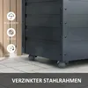Outsunny – skrzynia ogrodowa z kółkami, skrzynia ogrodowa z Podgląd zdjęcia produktu 5