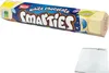 Smarties white chocolate Riesenrolle (1x120g Packung) + usy Produktbild-Vorschau 1