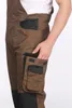 Charlie Barato® Arbeits-Latzhose, Arbeitshose, Farbe Braun Produktbild-Vorschau 7