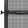 Moskitiera z zawiasami do drzwi antracyt 100x215 cm Podgląd zdjęcia produktu 5
