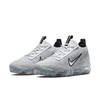 Nike Air VaporMax 2021 FK FlyKnit - Herren Schuhe Weiß Produktbild-Vorschau 9