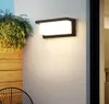 LED Wandleuchte mit Bewegungsmelder, Außenwandleuchte aus Produktbild-Vorschau 2