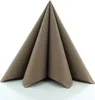Sovie HORECA Serviette in Braun aus Linclass® Airlaid 40 x Produktbild-Vorschau 2