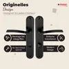 DOMINO Türgriff 78 Drückergarnitur WC - Badezimmer Set | Produktbild-Vorschau 8