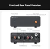 Preamplificatore phono Fosi Audio Box X5 – 4 guadagni Anteprima dell’immagine prodotto 3