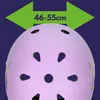 Kask rowerowy dziecięcy na hulajnogę Bergen NINO, XS/S, dla Podgląd zdjęcia produktu 11