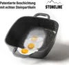 STONELINE® Servierpfanne Eckig 20 cm | mit Deckel Produktbild-Vorschau 4