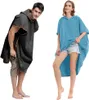 Flintronic Mikrofaser Poncho, 110 * 80cm Quick Dry Produktbild-Vorschau 2