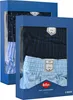 Lee Cooper 4Ks Boxer da uomo in cotone intrecciato, taglia Anteprima dell’immagine prodotto 4