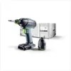 Festool T 18+3 Li-Basic, Wiertarka pistoletowa, Zamek Podgląd zdjęcia produktu 2