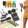 TREX SPORT Expander Gymnastikband 5er Set TX-050TSV Produktbild-Vorschau 1