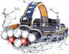 Genetic 1249 Čelovka LED Dioda 7 x LED CREE T6 7000 lm Náhled obrázku produktu 4