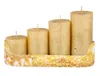 Nohel Garden Svíčky adventní STUPŇOVITÉ rustik metal Náhled obrázku produktu 1