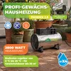 BioGreen Gewächshausheizung "Phoenix" mit 3 Stufen bis 2800 Produktbild-Vorschau 3