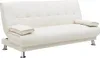 MAXIME Sofa mit einfachem Klappmechanismus aus Ökoleder - Produktbild-Vorschau 4