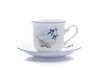 Tasse mit Untertasse, tschechisches Porzellan, 200 ml, Produktbild-Vorschau 1
