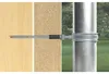 fischer Abstandsmontagesystem TherMax 10/100 M8, 20 Stück Produktbild-Vorschau 3