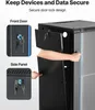 SucceBuy 22U Netzwerkschrank, 600 mm Tiefe, 136 kg Produktbild-Vorschau 5