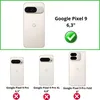 Protezione della fotocamera per Google Pixel 9 [2 pezzi] Anteprima dell’immagine prodotto 2